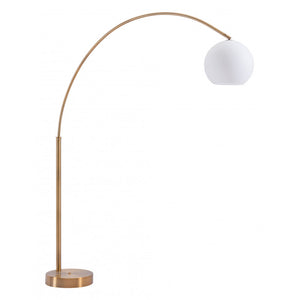 Griffith Floor Lamp Brushed Brass - Brushed Brass