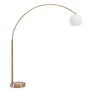 Griffith Floor Lamp Brushed Brass - Brushed Brass