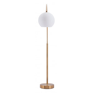 Griffith Floor Lamp Brushed Brass - Brushed Brass