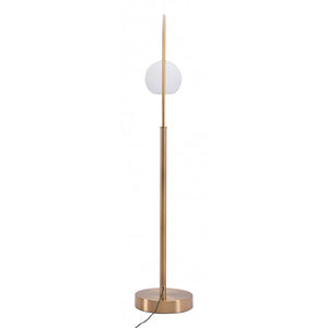 Griffith Floor Lamp Brushed Brass - Brushed Brass