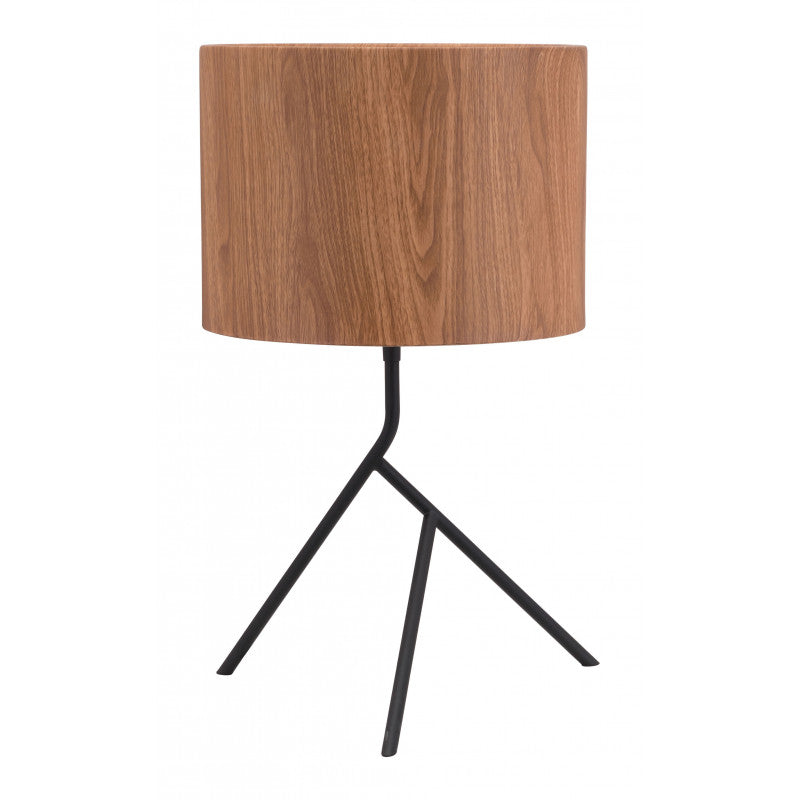 Sutton Table Lamp Brown - Brown