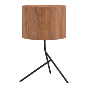 Sutton Table Lamp Brown - Brown