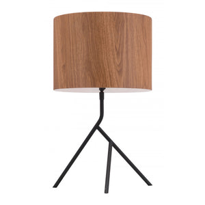 Sutton Table Lamp Brown - Brown