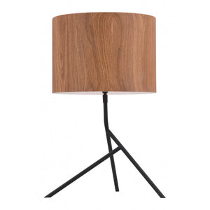 Sutton Table Lamp Brown - Brown