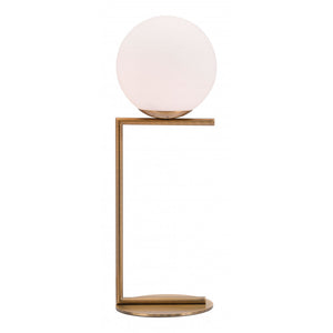 Belair Table Lamp Brass - Brass
