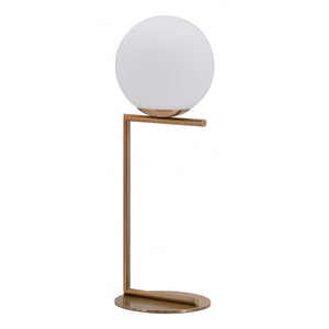 Belair Table Lamp Brass - Brass