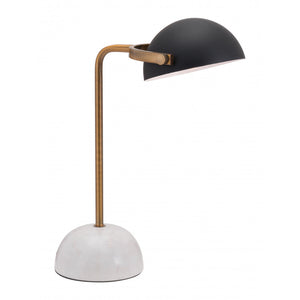 Irving Table Lamp Black - Black