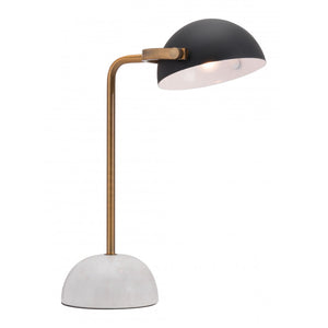 Irving Table Lamp Black - Black