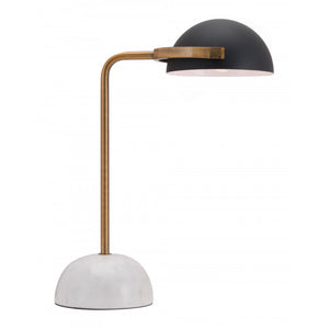Irving Table Lamp Black - Black