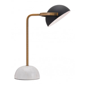 Irving Table Lamp Black - Black