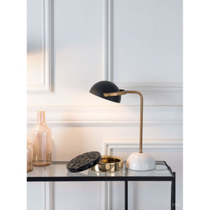 Irving Table Lamp Black - Black