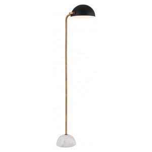 Irving Floor Lamp Black - Black