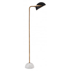 Irving Floor Lamp Black - Black