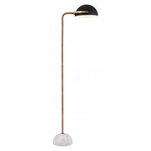 Irving Floor Lamp Black - Black