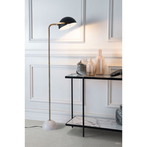 Irving Floor Lamp Black - Black