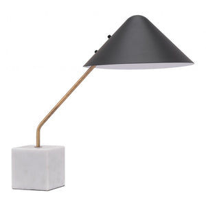 Pike Table Lamp Black - Black