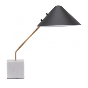 Pike Table Lamp Black - Black