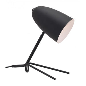 Jamison Table Lamp Matte Black - Matte Black