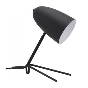 Jamison Table Lamp Matte Black - Matte Black