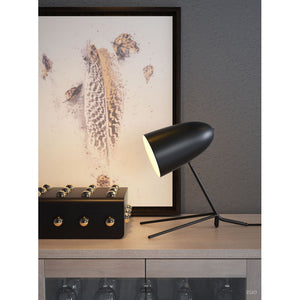 Jamison Table Lamp Matte Black - Matte Black