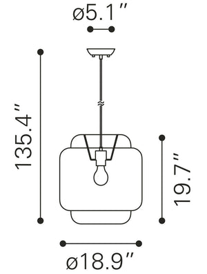 Finch Ceiling Lamp Natural