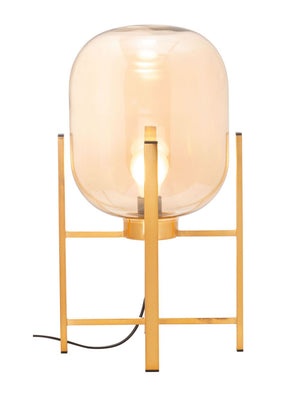 Wonderwall Table Lamp Gold