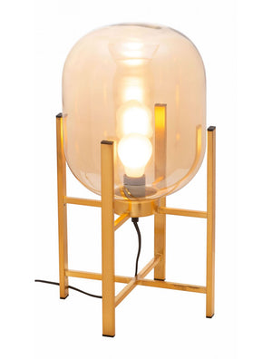 Wonderwall Table Lamp Gold