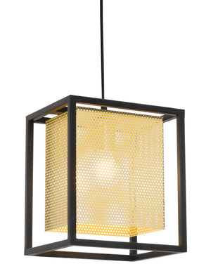 Yves Ceiling Lamp Gold & Black