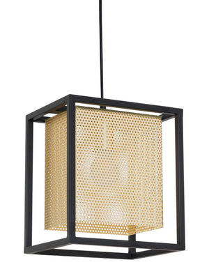 Yves Ceiling Lamp Gold & Black