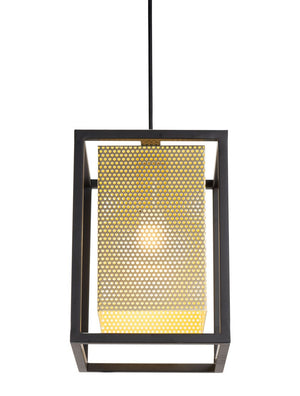 Yves Ceiling Lamp Gold & Black
