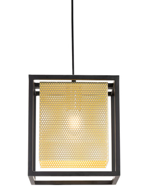 Yves Ceiling Lamp Gold & Black