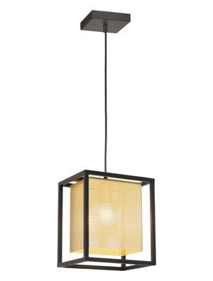 Yves Ceiling Lamp Gold & Black
