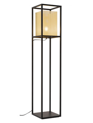 Yves Floor Lamp Gold & Black