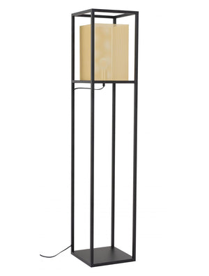 Yves Floor Lamp Gold & Black
