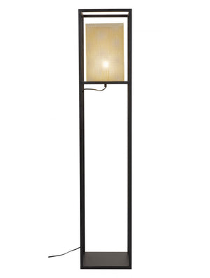 Yves Floor Lamp Gold & Black