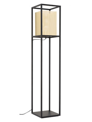 Yves Floor Lamp Gold & Black