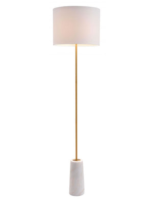Titan Floor Lamp White & Gold