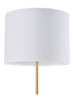 Titan Floor Lamp White & Gold