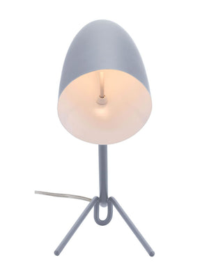 Jamison Table Lamp Matte Gray