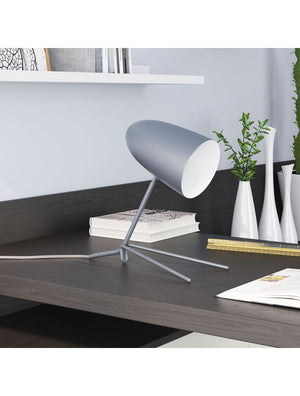 Jamison Table Lamp Matte Gray