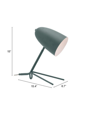 Jamison Table Lamp Matte Green