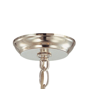 Hampton 5 Light Drum Shade Chrome Chandelier