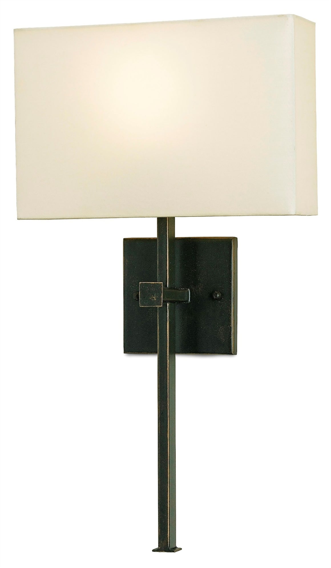 Currey and Company Ashdown Bronze Wall Sconce