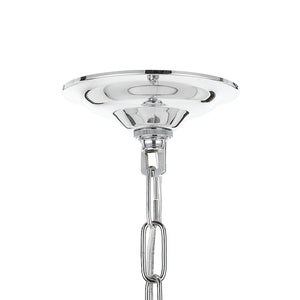 Cedar 5 Light Polished Chrome Mini Chandelier