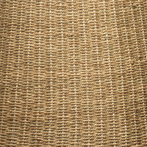 Oversized Woven Seagrass Chandelier – Natural