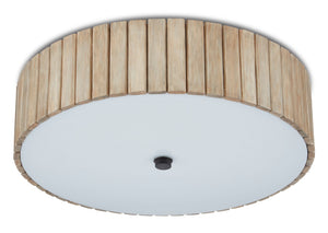 Currey and Company Tetterby Semi-Flush