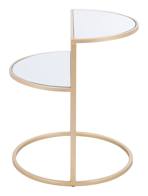 Terrace Side Table Gold