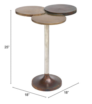 Dundee Accent Table -Multicolor