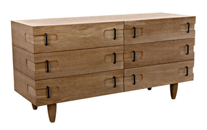 David Sideboard, Washed Walnut