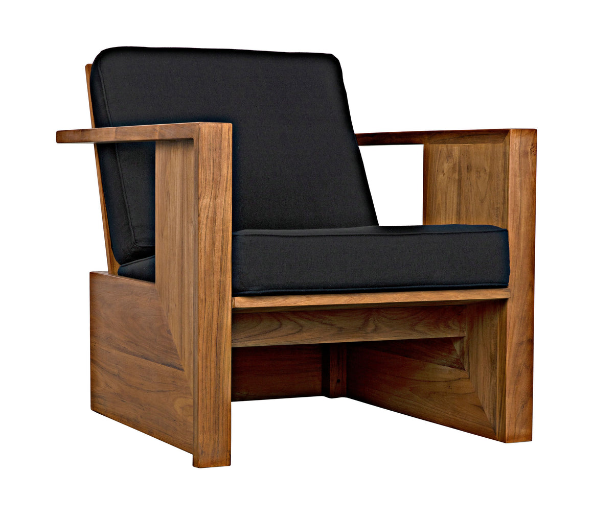 Ungaro Chair, Teak